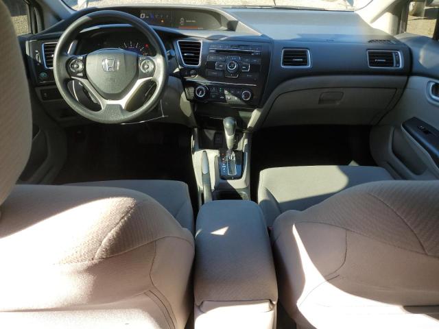 2HGFB2F51DH525297 - 2013 HONDA CIVIC LX GRAY photo 8