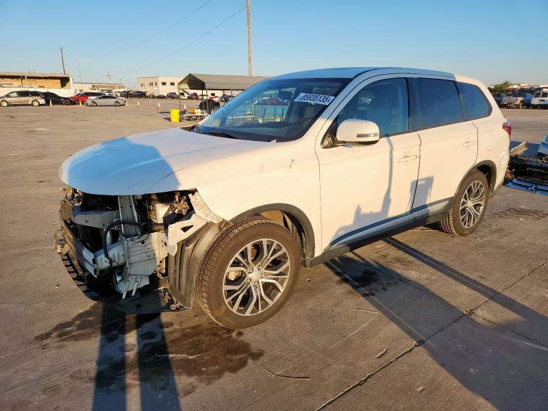2017 MITSUBISHI OUTLANDER SE, 
