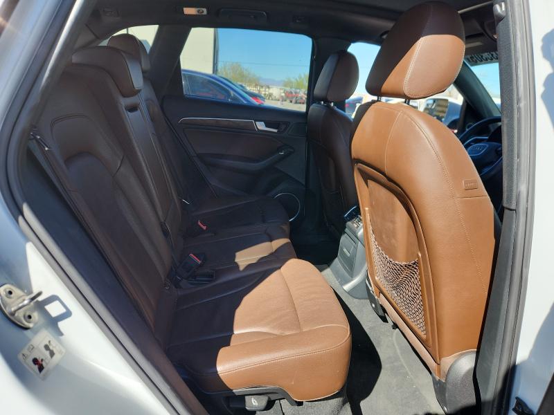 WA1LFAFP1DA101547 - 2013 AUDI Q5 PREMIUM PLUS თეთრი ფოტო 10