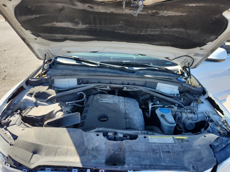 WA1LFAFP1DA101547 - 2013 AUDI Q5 PREMIUM PLUS თეთრი ფოტო 11