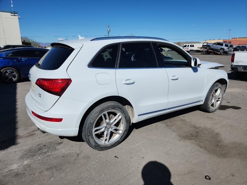 WA1LFAFP1DA101547 - 2013 AUDI Q5 PREMIUM PLUS თეთრი ფოტო 3