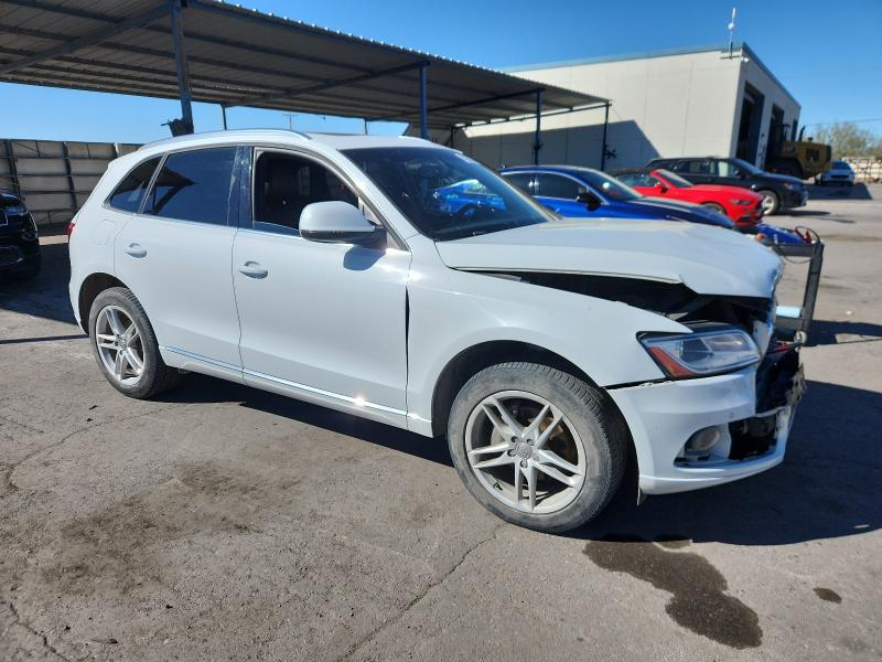 WA1LFAFP1DA101547 - 2013 AUDI Q5 PREMIUM PLUS თეთრი ფოტო 4