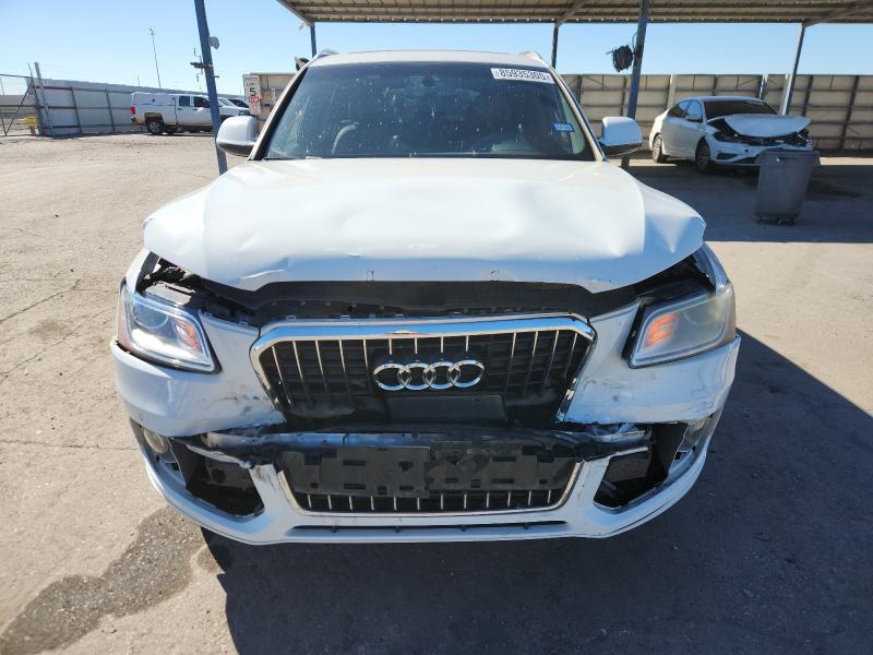 WA1LFAFP1DA101547 - 2013 AUDI Q5 PREMIUM PLUS თეთრი ფოტო 5