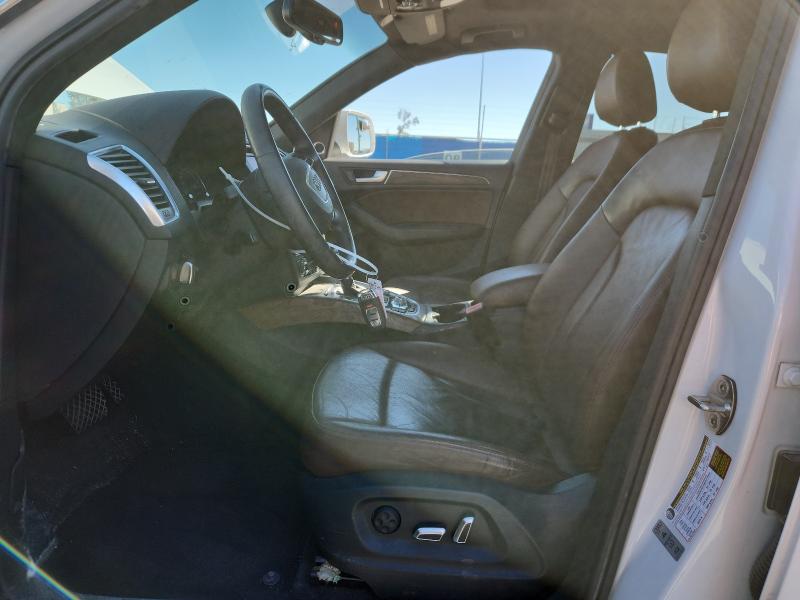 WA1LFAFP1DA101547 - 2013 AUDI Q5 PREMIUM PLUS თეთრი ფოტო 7