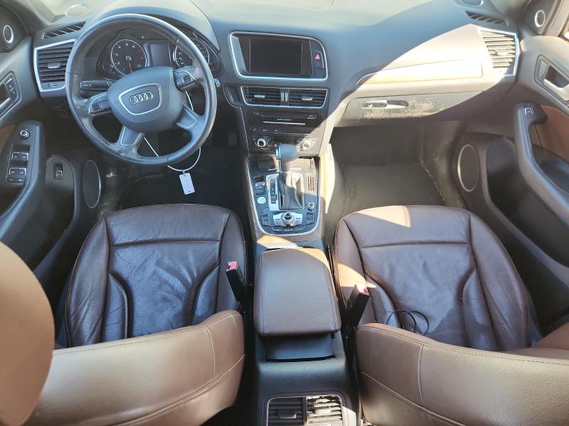 WA1LFAFP1DA101547 - 2013 AUDI Q5 PREMIUM PLUS თეთრი ფოტო 8