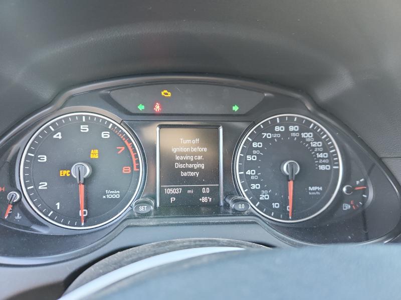 WA1LFAFP1DA101547 - 2013 AUDI Q5 PREMIUM PLUS თეთრი ფოტო 9