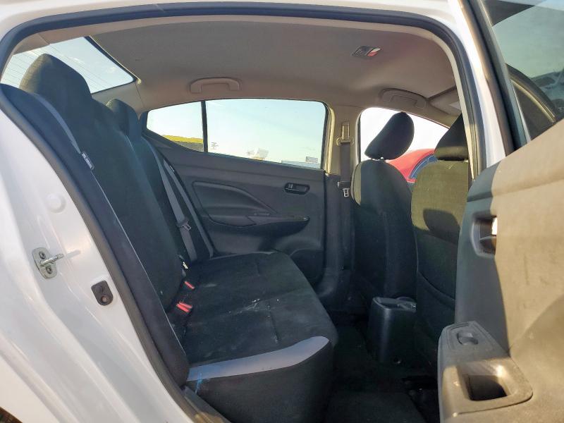 3N1CN8DVXSL837320 - 2025 NISSAN VERSA S თეთრი ფოტო 10