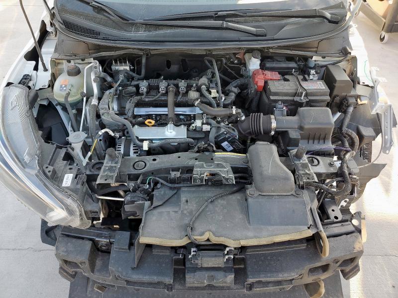 3N1CN8DVXSL837320 - 2025 NISSAN VERSA S თეთრი ფოტო 11