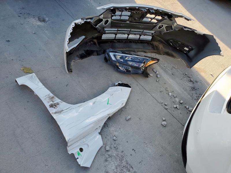 3N1CN8DVXSL837320 - 2025 NISSAN VERSA S თეთრი ფოტო 12