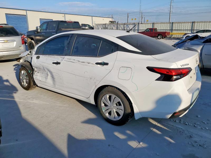 3N1CN8DVXSL837320 - 2025 NISSAN VERSA S თეთრი ფოტო 2