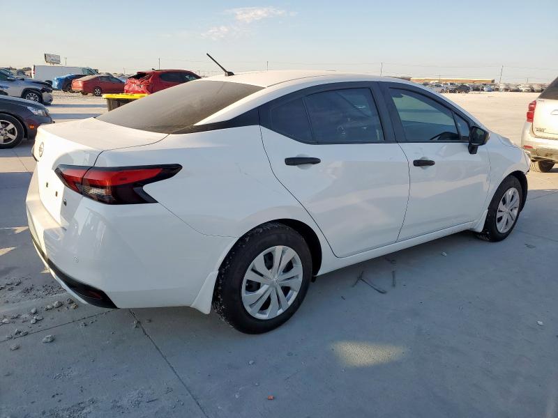 3N1CN8DVXSL837320 - 2025 NISSAN VERSA S თეთრი ფოტო 3