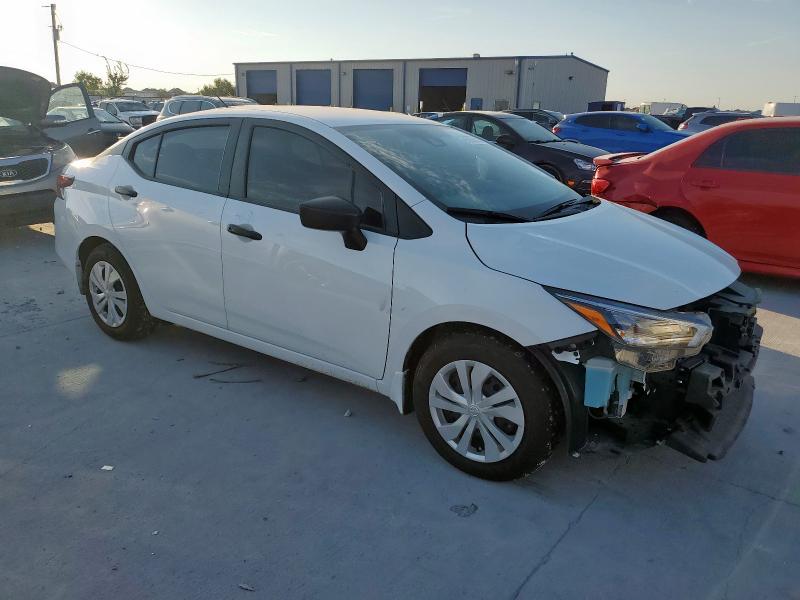 3N1CN8DVXSL837320 - 2025 NISSAN VERSA S თეთრი ფოტო 4