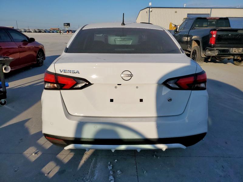3N1CN8DVXSL837320 - 2025 NISSAN VERSA S თეთრი ფოტო 6