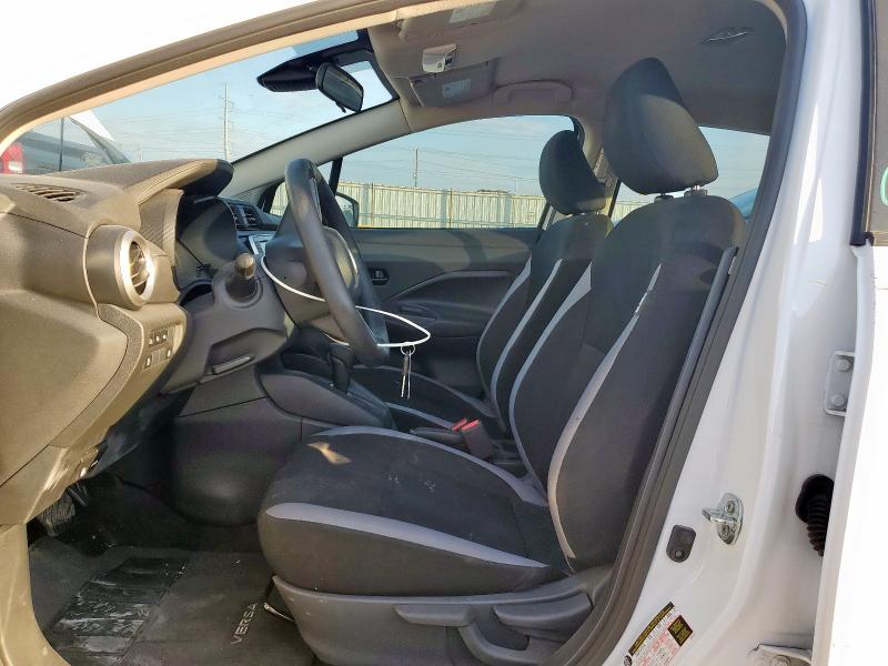 3N1CN8DVXSL837320 - 2025 NISSAN VERSA S თეთრი ფოტო 7