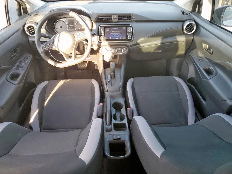 3N1CN8DVXSL837320 - 2025 NISSAN VERSA S თეთრი ფოტო 8