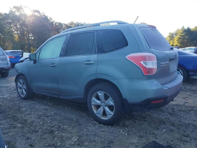 JF2SJAFC3FH589358 - 2015 SUBARU FORESTER 2.5I PREMIUM Yaşıl foto 2
