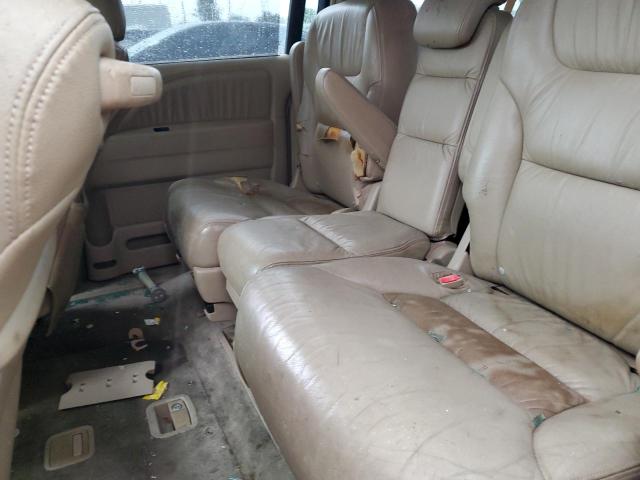 5FNRL38625B416455 - 2005 HONDA ODYSSEY EXL RED photo 11