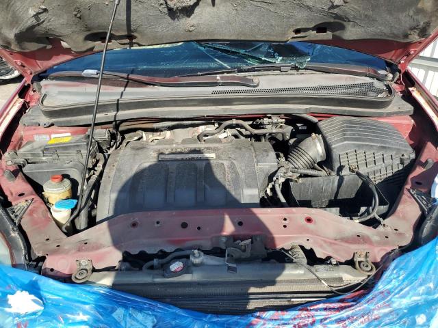 5FNRL38625B416455 - 2005 HONDA ODYSSEY EXL RED photo 12
