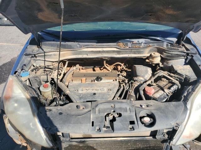3CZRE38578G705082 - 2008 HONDA CR-V EX BLUE photo 12