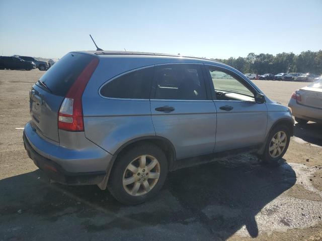3CZRE38578G705082 - 2008 HONDA CR-V EX BLUE photo 3