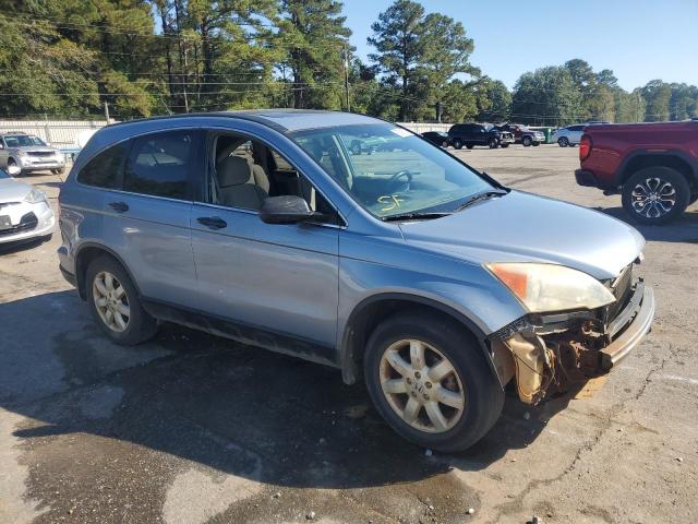 3CZRE38578G705082 - 2008 HONDA CR-V EX BLUE photo 4