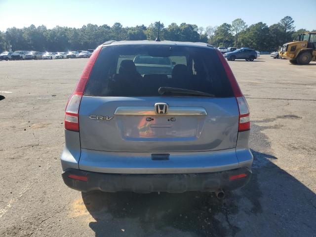 3CZRE38578G705082 - 2008 HONDA CR-V EX BLUE photo 6
