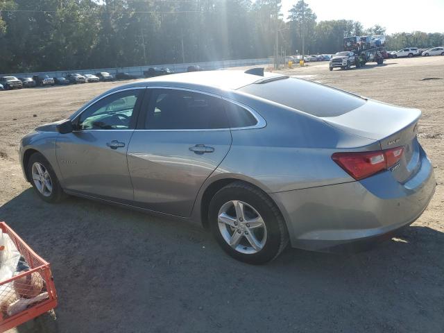 1G1ZB5ST2RF137417 - 2024 CHEVROLET MALIBU LS رمادي صورة 2