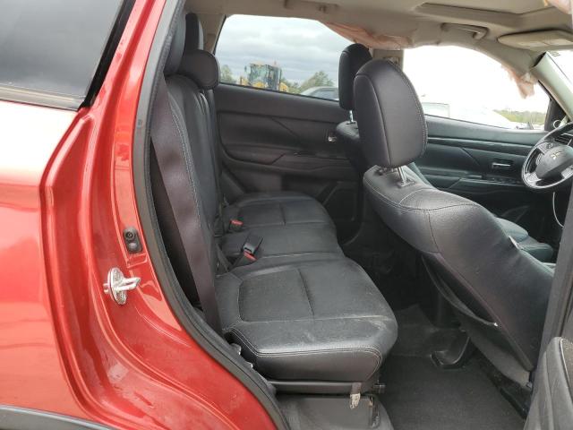 JA4AD3A33GZ007026 - 2016 MITSUBISHI OUTLANDER SE Կարմիր լուսանկար 11
