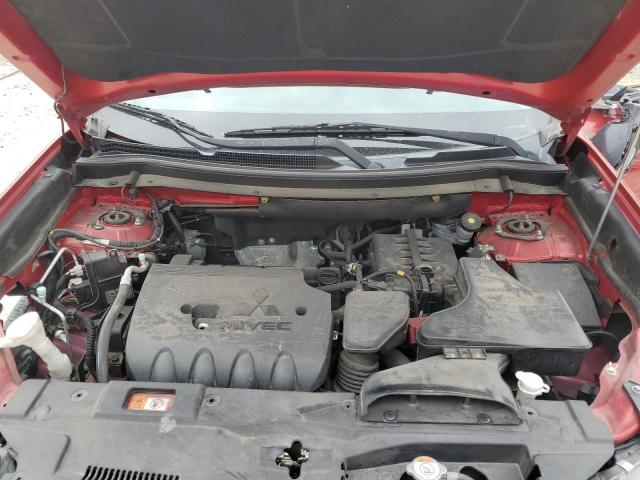 JA4AD3A33GZ007026 - 2016 MITSUBISHI OUTLANDER SE Կարմիր լուսանկար 12
