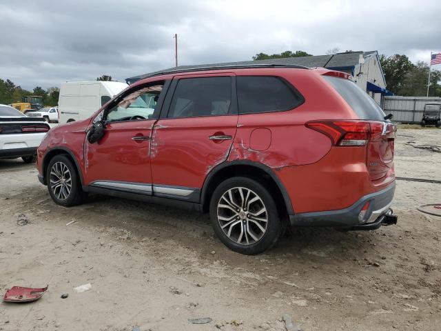 JA4AD3A33GZ007026 - 2016 MITSUBISHI OUTLANDER SE Կարմիր լուսանկար 2