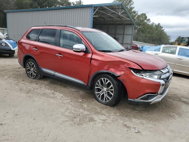 JA4AD3A33GZ007026 - 2016 MITSUBISHI OUTLANDER SE Կարմիր լուսանկար 4