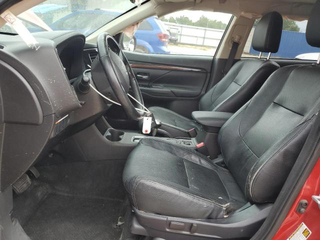 JA4AD3A33GZ007026 - 2016 MITSUBISHI OUTLANDER SE Կարմիր լուսանկար 7