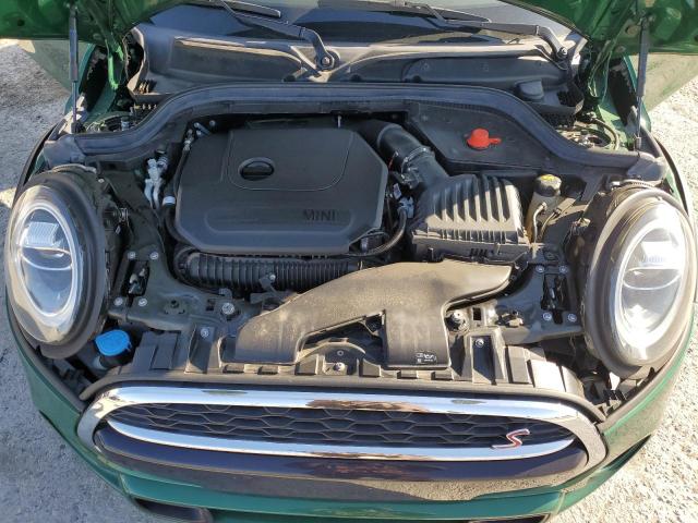 WMWXR5C03L2M54424 - 2020 MINI COOPER S GREEN photo 11