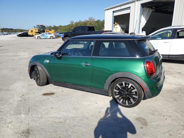 WMWXR5C03L2M54424 - 2020 MINI COOPER S GREEN photo 2