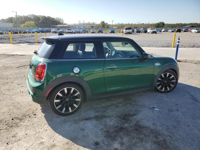 WMWXR5C03L2M54424 - 2020 MINI COOPER S GREEN photo 3