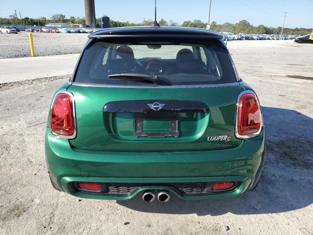 WMWXR5C03L2M54424 - 2020 MINI COOPER S GREEN photo 6