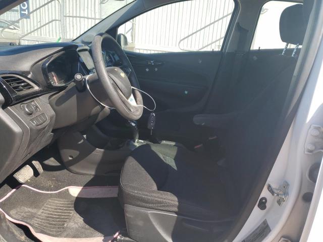 KL8CD6SA3NC012135 - 2022 CHEVROLET SPARK 1LT WHITE photo 7