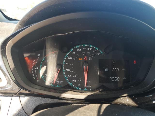 KL8CD6SA3NC012135 - 2022 CHEVROLET SPARK 1LT WHITE photo 9