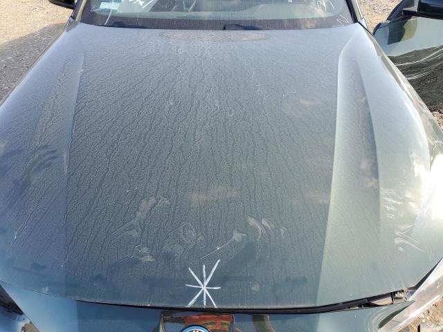 WBY73AW08PFN49504 - 2023 BMW I4 EDRIVE 40 GREEN photo 11