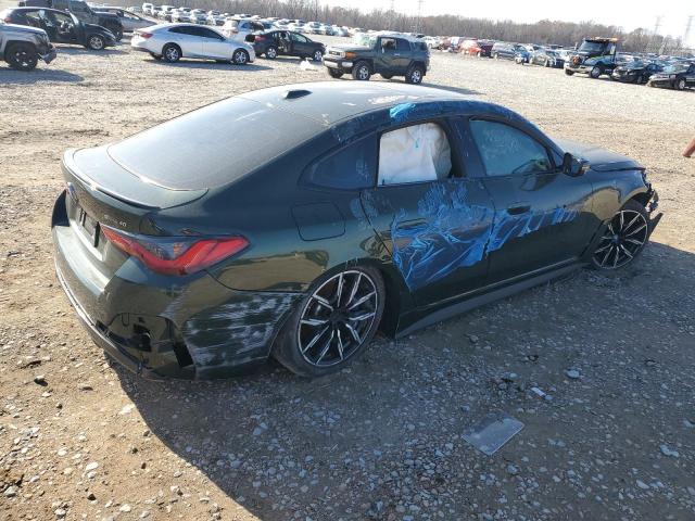 WBY73AW08PFN49504 - 2023 BMW I4 EDRIVE 40 GREEN photo 3