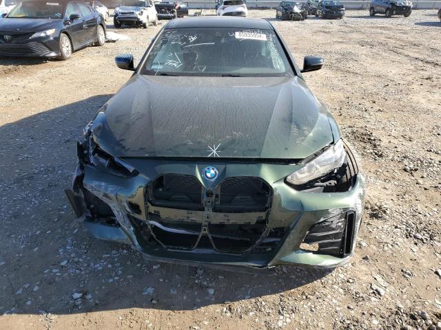 WBY73AW08PFN49504 - 2023 BMW I4 EDRIVE 40 GREEN photo 5