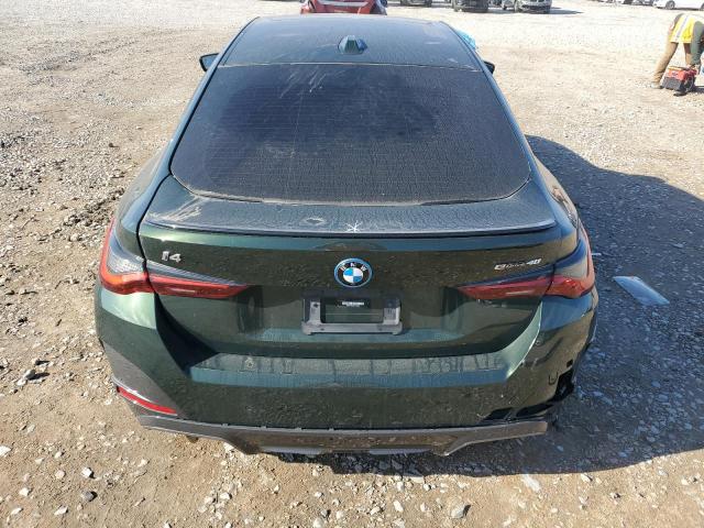 WBY73AW08PFN49504 - 2023 BMW I4 EDRIVE 40 GREEN photo 6