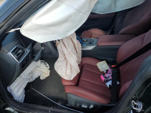 WBY73AW08PFN49504 - 2023 BMW I4 EDRIVE 40 GREEN photo 7