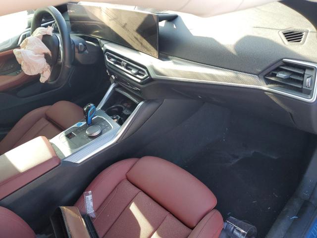 WBY73AW08PFN49504 - 2023 BMW I4 EDRIVE 40 GREEN photo 8