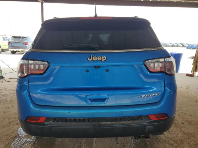 3C4NJCCBXLT114628 - 2020 JEEP COMPASS LIMITED 蓝色 照片 11