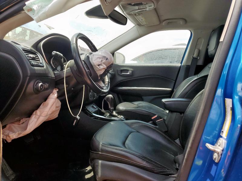 3C4NJCCBXLT114628 - 2020 JEEP COMPASS LIMITED 蓝色 照片 14