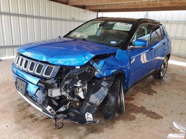 3C4NJCCBXLT114628 - 2020 JEEP COMPASS LIMITED 蓝色 照片 2