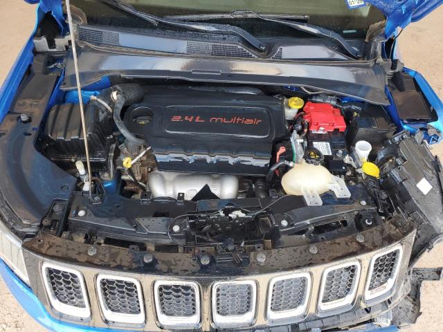 3C4NJCCBXLT114628 - 2020 JEEP COMPASS LIMITED 蓝色 照片 24