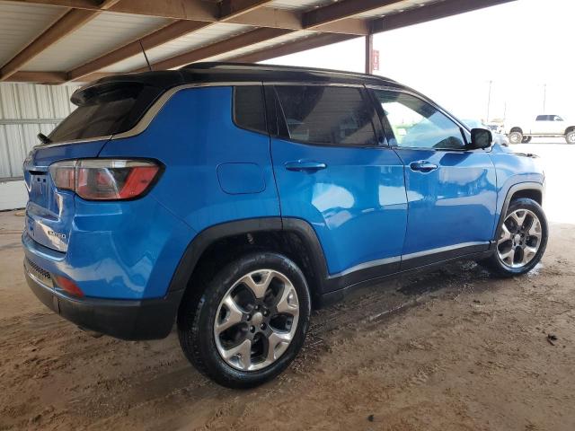 3C4NJCCBXLT114628 - 2020 JEEP COMPASS LIMITED 蓝色 照片 5