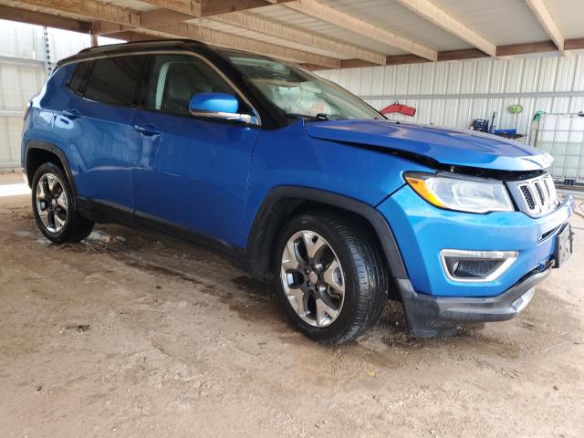 3C4NJCCBXLT114628 - 2020 JEEP COMPASS LIMITED 蓝色 照片 7